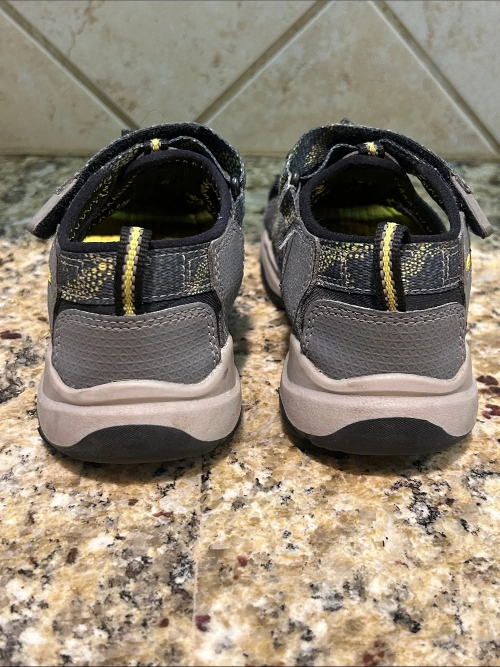 Keen NEWPORT NEO H2 - Walking sandals -Gray/Green - size 11